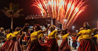 União de Maricá desfila na Sapucaí em busca do acesso ao Grupo Especial