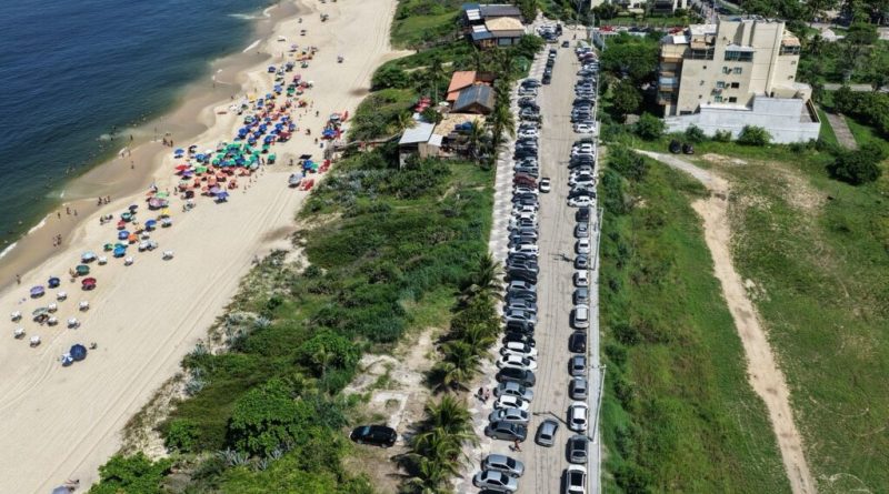 Operação Verão: Prefeitura de Niterói faz monitoramento aéreo nas praias da Região Oceânica