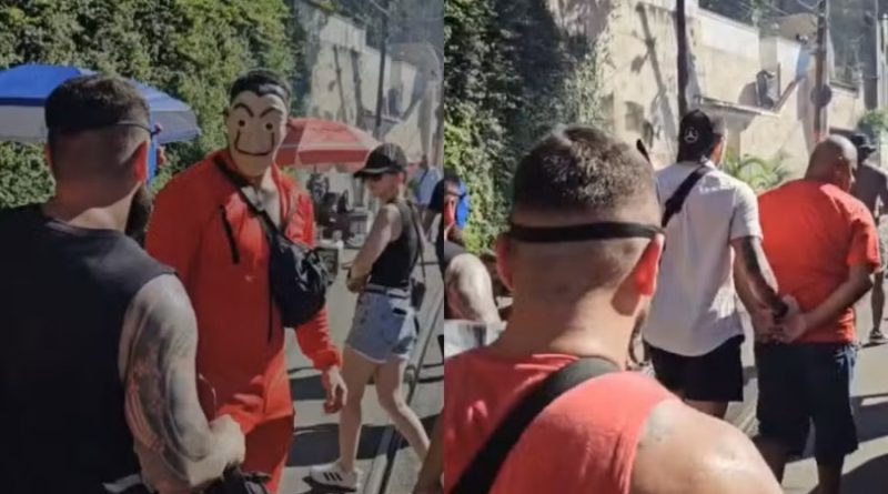 Polícia Civil do Rio prende dupla de ladrões durante bloco em Santa Teresa