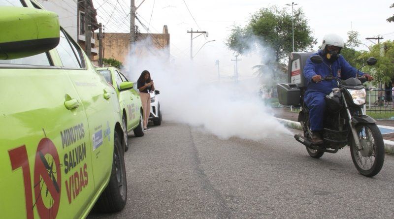 São Gonçalo usa tecnologia&nbsp;e monitoramento em tempo real nas ações de combate ao Aedes aegypti