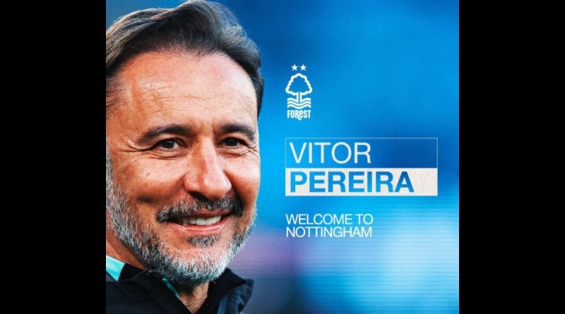 Nottingham Forest anuncia contratação de Vítor Pereira, ex-Corinthians e Flamengo