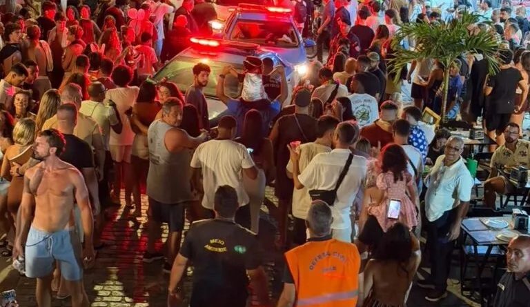 Prefeitura de Armação dos Búzios informa sobre uso de drones no monitoramento dos blocos carnavalescos