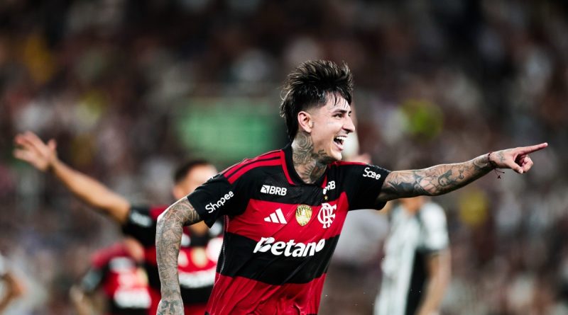 Com gols de Paquetá e Pulgar, Flamengo vence o Botafogo vai à semifinal do Carioca