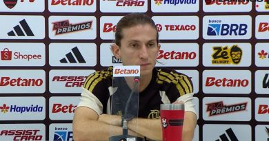 Filipe Luís analisa vitória do Flamengo e elogia Paquetá: ‘Fez um grande jogo’