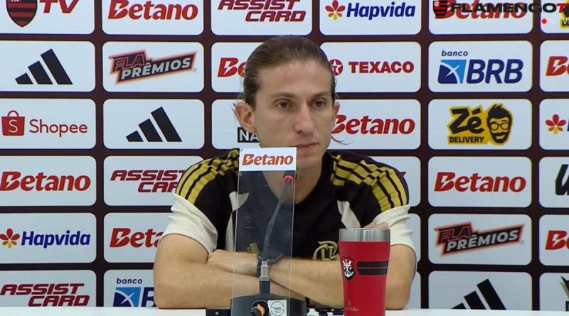 Filipe Luís analisa vitória do Flamengo e elogia Paquetá: ‘Fez um grande jogo’