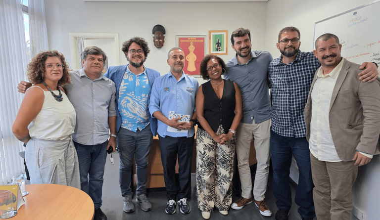 MinC e Consórcio Intermunicipal do Grande ABC articulam parceria para projeto regional de cultura em São Paulo