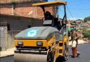 Belford Roxo: Ruas de Vila Verde e São Francisco receberam nova&nbsp;pavimentação no final de semana do Carnaval