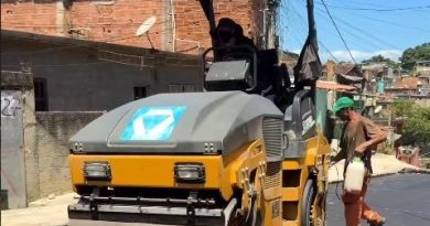 Belford Roxo: Ruas de Vila Verde e São Francisco receberam nova&nbsp;pavimentação no final de semana do Carnaval