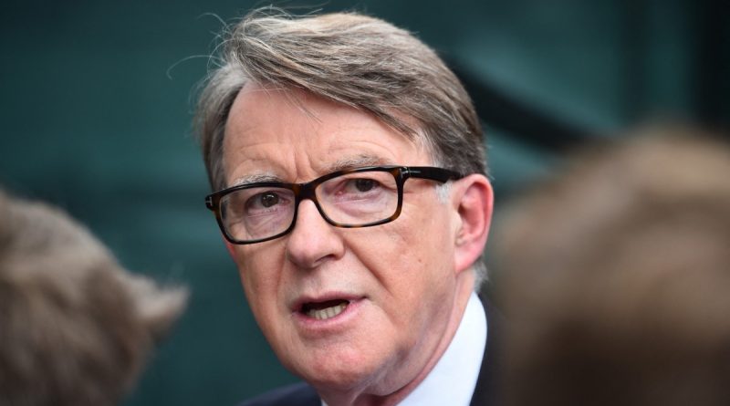 Ex-embaixador do Reino Unido nos EUA é preso após revelações do caso Epstein