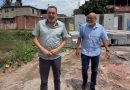 Prefeito Canella acelera as obras de drenagem no Malhapão que ganhará grande área de lazer