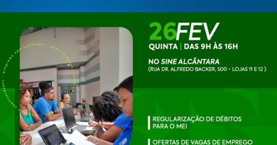 São Gonçalo: Prefeitura oferece vagas de emprego em mais uma edição do Oportunidades