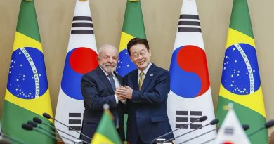 Brasil e Coreia do Sul têm potenciais que se complementam e ‘parceria vai crescer muito’, diz Lula
