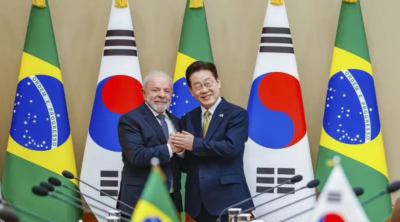 Brasil e Coreia do Sul têm potenciais que se complementam e ‘parceria vai crescer muito’, diz Lula