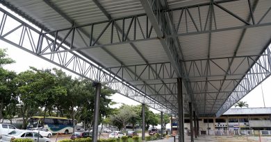 Campos: Obras da primeira etapa da reforma do Shopping Estrada estão 70% concluídas