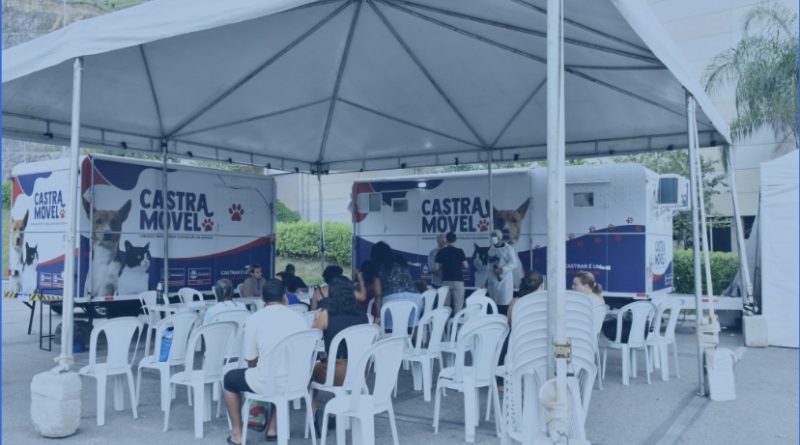 Prefeitura de Nova Iguaçu avança na proteção animal com mais uma etapa do Castramóvel