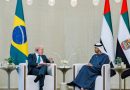 Lula se reuniu com presidente dos Emirados Árabes Unidos
