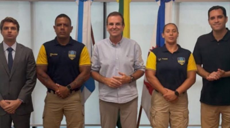 Paes cria secretaria para centralizar comando da Força Municipal