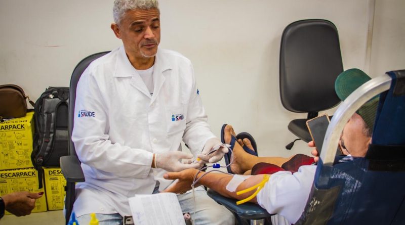 Prefeitura de Maricá reforça doações de sangue com ações realizadas em toda a cidade