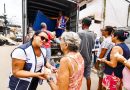 Prefeitura de Nova Iguaçu segue com atendimento humanitário às famílias afetadas pelas chuvas