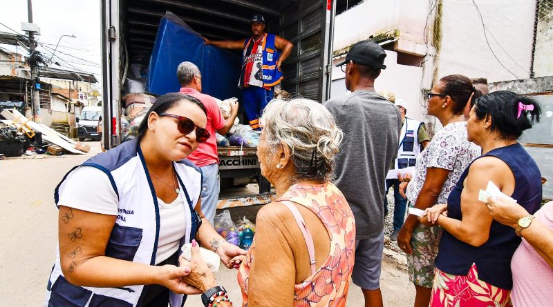 Prefeitura de Nova Iguaçu segue com atendimento humanitário às famílias afetadas pelas chuvas
