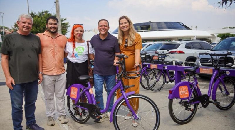 Niterói: Prefeito Rodrigo Neves assina ordem de início das obras do novo Bicicletário de Charitas&nbsp;