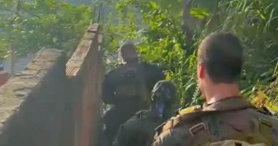 PM faz operação no Complexo do Lins para combater roubo de cargas e veículos