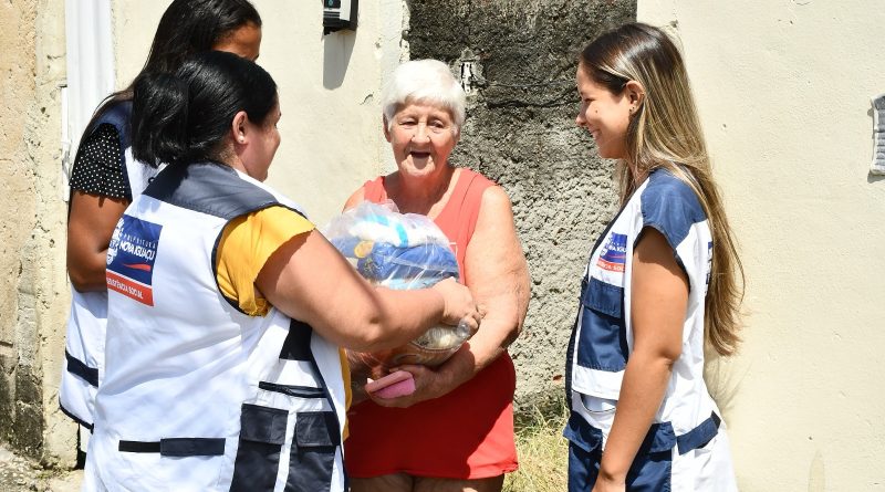 Força-tarefa da Prefeitura de Nova Iguaçu atua em 53 bairros atingidos pelas chuvas