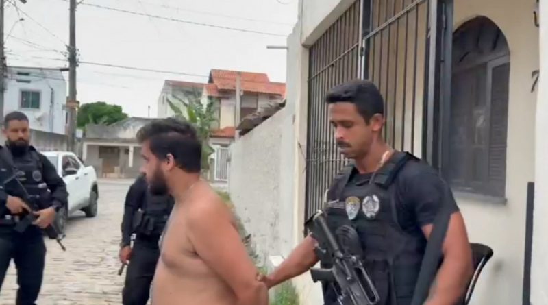 Operação mira tráfico interestadual de drogas e armas do TCP