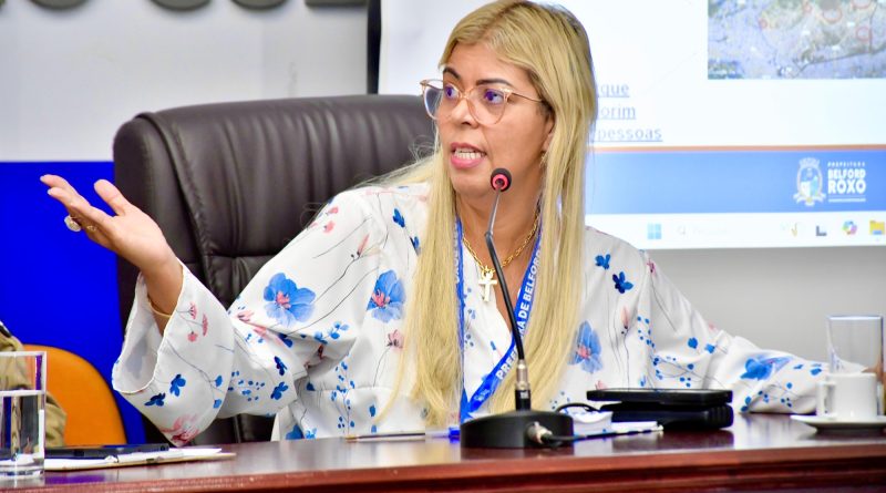 Juíza promoverá roda de conversa sobre o ‘Programa&nbsp;Rio Lilás’ em escola municipal de Belford Roxo