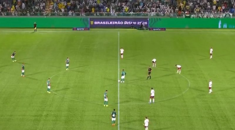 CBF toma decisão em relação a erro bizarro de árbitro em Palmeiras x Fluminense