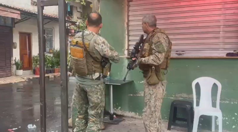 Bope busca envolvidos em disputas territoriais durante operação no Andaraí