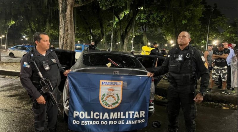 Perseguição termina com dois presos no Aterro; um era procurado por morte de turista argentino