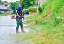 Secretaria Municipal de Conservação de Belford Roxo realiza mutirão&nbsp;de limpeza nos bairros Bom Pastor e Santa Amélia