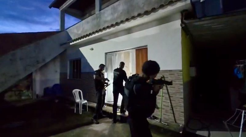 Polícia Civil realiza nova fase da Operação Contenção na Baixada Fluminense