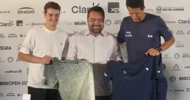 Governador Cláudio Castro anuncia abertura da chave principal do Rio Open 2026