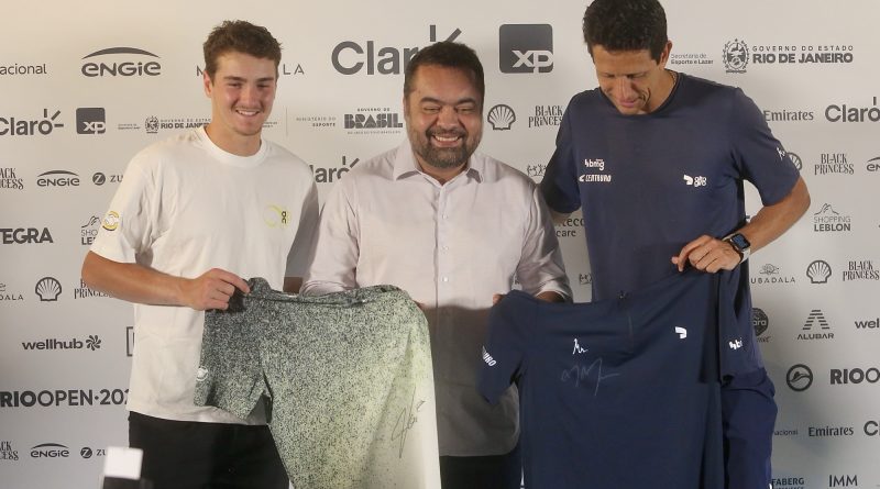 Governador Cláudio Castro anuncia abertura da chave principal do Rio Open 2026