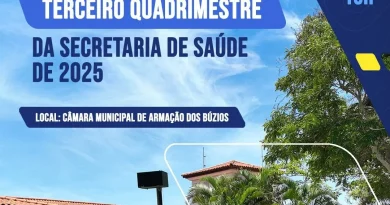 Secretaria de Saúde de Búzios realiza Audiência Pública referente ao 3º Quadrimestre de 2025