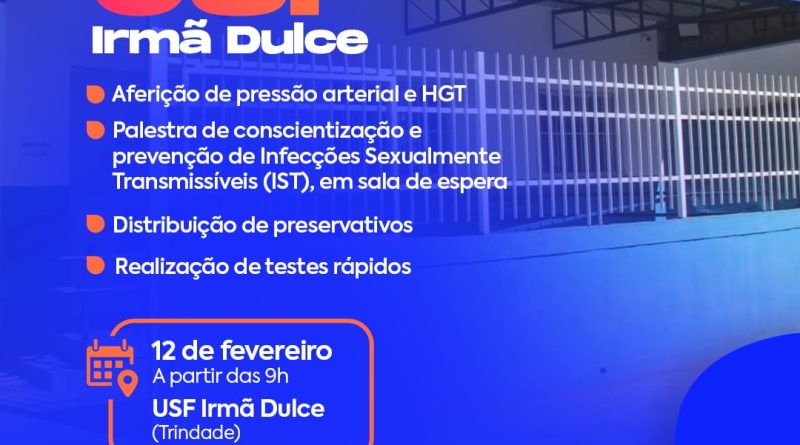 São Gonçalo: USFs do Jóquei e da Trindade entram na campanha “Carnaval com Saúde”