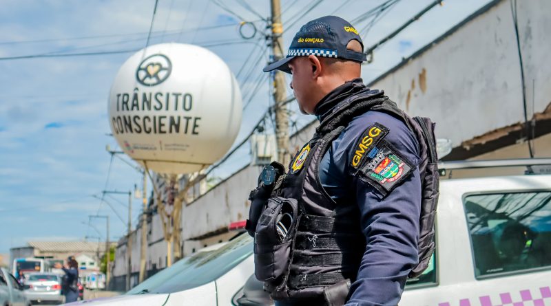 Prefeitura de São Gonçalo realiza ação de conscientização no trânsito no bairro Zé Garoto