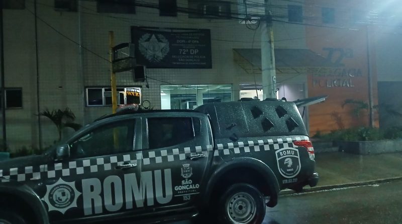 Guarda Municipal de São Gonçalo prende homem que tentou furtar cabos em Nova Cidade