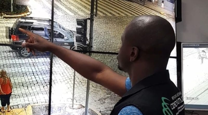 Câmera com reconhecimento de características auxiliam a segurança no carnaval