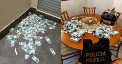 Mais de R$ 400 mil são jogados pela janela em operação da PF que investiga ligação do Rioprevidência com o Banco Master