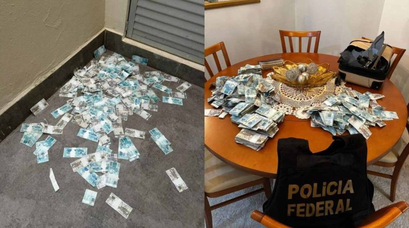 Mais de R$ 400 mil são jogados pela janela em operação da PF que investiga ligação do Rioprevidência com o Banco Master