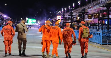 Governo do Estado reforça a Sapucaí com operação especial dos Bombeiros