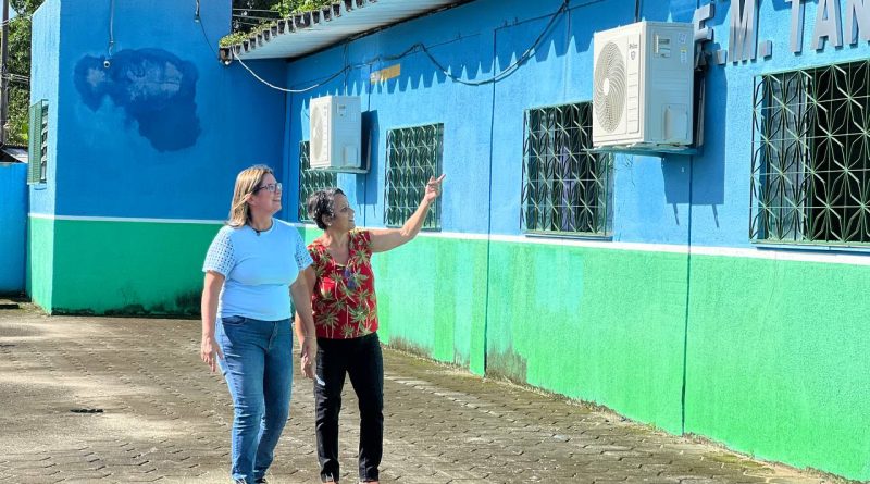 Climatização marca volta às aulas em unidade escolar da Rede Municipal de Japeri