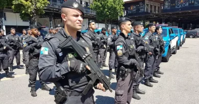 Governo do Rio mobiliza sete mil policiais militares para atuar nos grandes eventos do fim de semana