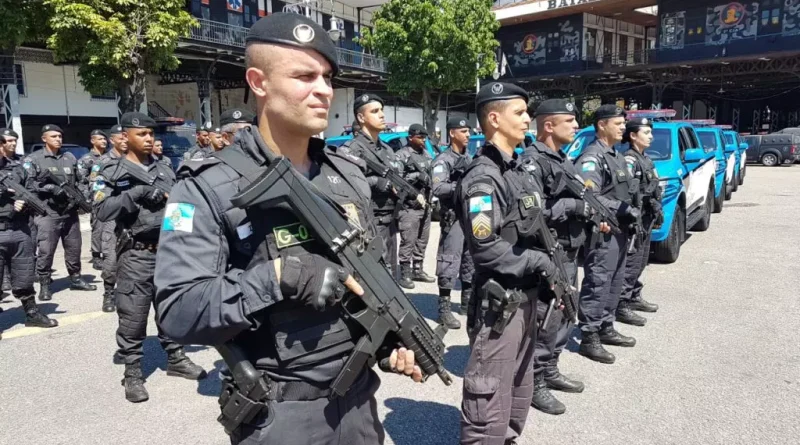 Governo do Rio mobiliza sete mil policiais militares para atuar nos grandes eventos do fim de semana
