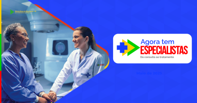 Agora Tem Especialistas: Saúde anuncia adesão da Amil para atendimento gratuito a pacientes do SUS 