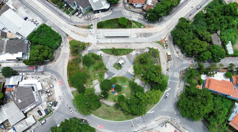 Niterói: Cafubá recebe intervenção viária e nova rotatória para melhorar mobilidade