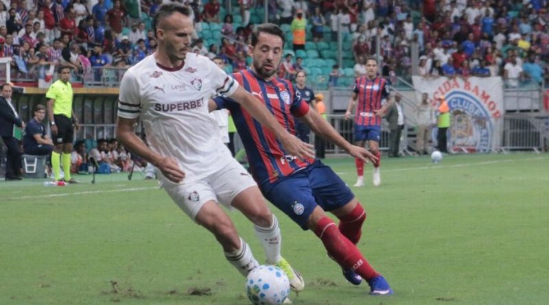 Bahia busca empate no fim com o Fluminense, e Brasileirão tem novo líder